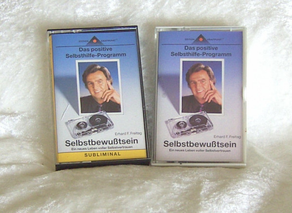 Selbstbewusstsein : ein neues Leben voller Selbstvertrauen. 1 Audiokassette