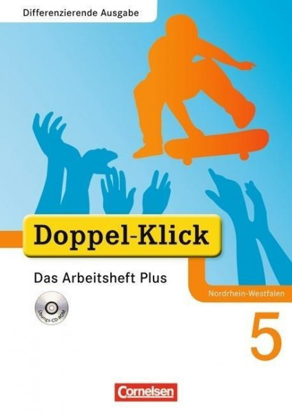 Doppel-Klick - Differenzierende Ausgabe Nordrhein-Westfalen. 5. Schuljahr. Das Arbeitsheft Plus mit