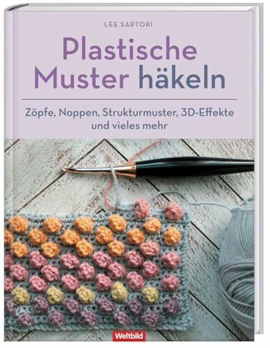 Plastische Muster häkeln
