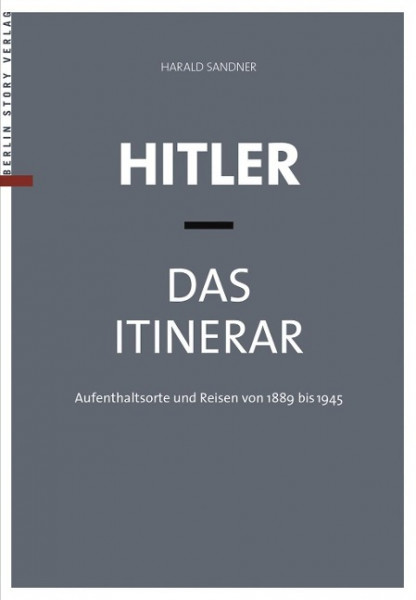 Hitler - Das Itinerar, Band I-IV (Taschenbuch)