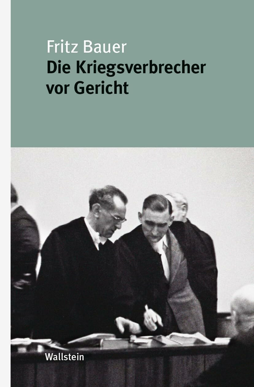 Wallstein Verlag Gmbh Die Kriegsverbrecher Vor Gericht - Bild 4