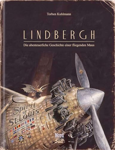 Lindbergh: Die abenteuerliche Geschichte einer fliegenden Maus (Mäuseabenteuer)