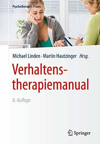 Verhaltenstherapiemanual (Psychotherapie: Praxis)