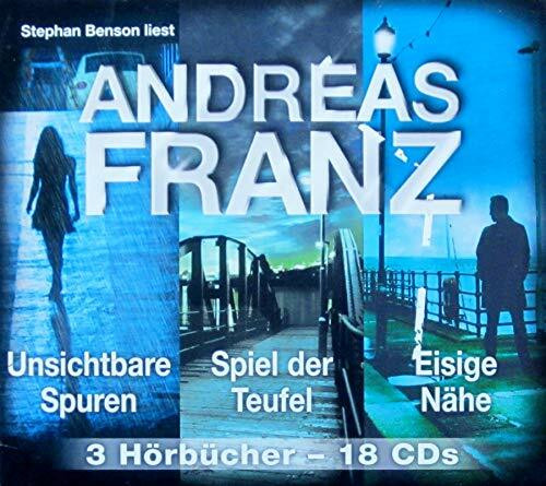 Unsichtbare Spuren / Spiel der Teufel / Eisige Nähe (3 Hörbücher - 18 CDs)