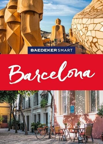 Baedeker SMART Reiseführer Barcelona: Reiseführer mit Spiralbindung inkl. Faltkarte und Reiseatlas