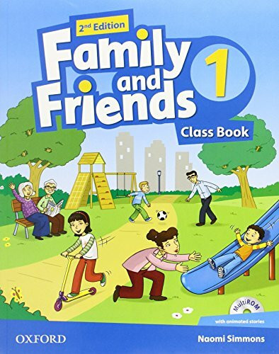 Family and Friends: Level 1. Class Book and MultiROM Pack