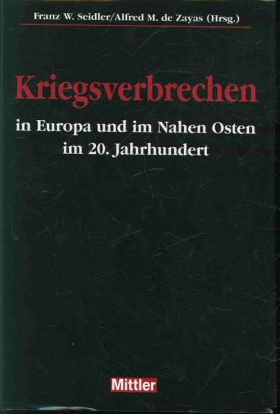 Kriegsverbrechen