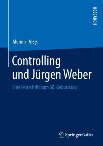 Controlling und Jürgen Weber