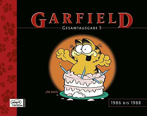 Garfield Gesamtausgabe 05: 1986 bis 1988