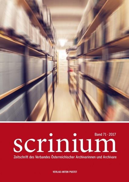 Scrinium Band 71 - 2017