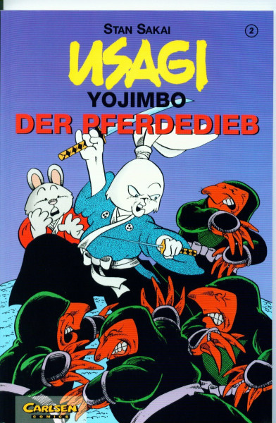 Usagi Yojimbo, Band 2: Der Pferdedieb