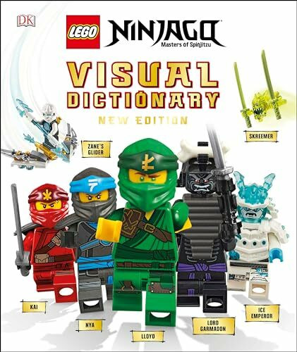 LEGO NINJAGO Visual Dictionary, New Edition: (Library Edition)