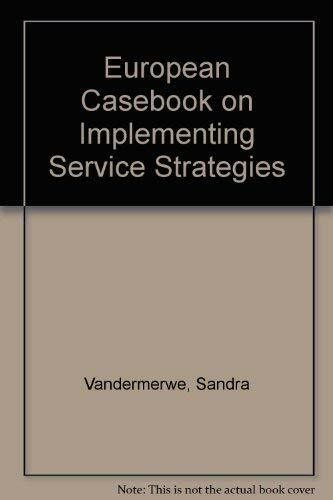Competing Through Services