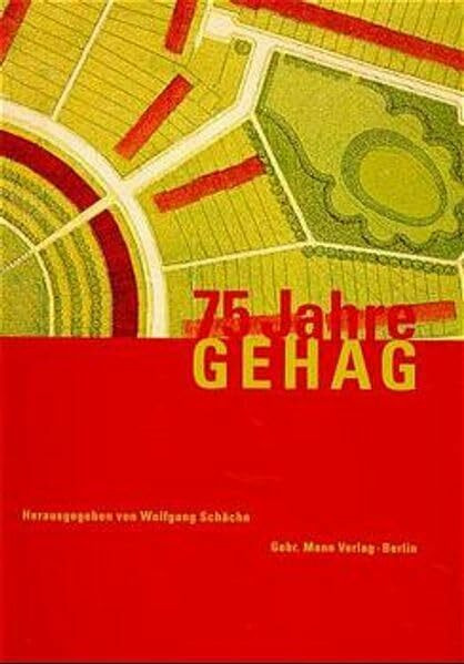 75 Jahre GEHAG 1924-1999