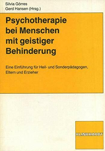 Psychotherapie bei Menschen mit geistiger Behinderung