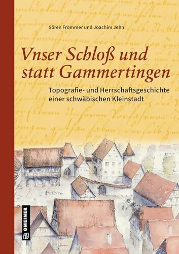 Unser Schloß und statt Gammertingen: Topografie- und Herrschaftsgeschichte einer schwäbischen Kleinstadt