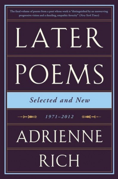 Later Poems: Selected and New