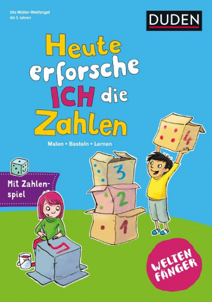 Weltenfänger: Heute erforsche ich die Zahlen