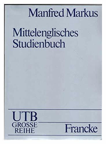 Mittelenglisches Studienbuch