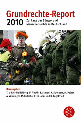 Grundrechte-Report 2010: Zur Lage der Bürger- und Menschenrechte in Deutschland. Ein Projekt d. Humanist. Union, d. Gustav Heinemann-Initiative, d. ... Demokrat. Juristinnen u... (Handbücher)
