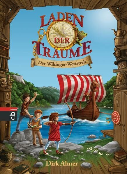 Laden der Träume - Der Wikinger-Wettstreit: Band 4