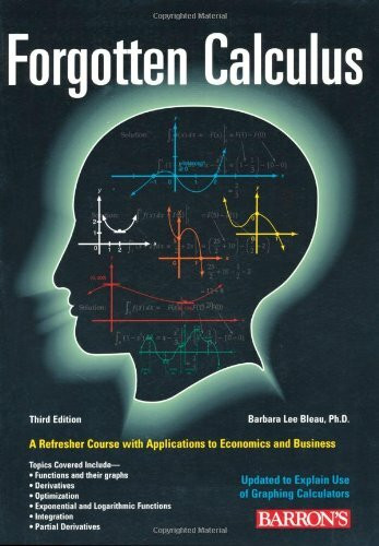 Forgotten Calculus