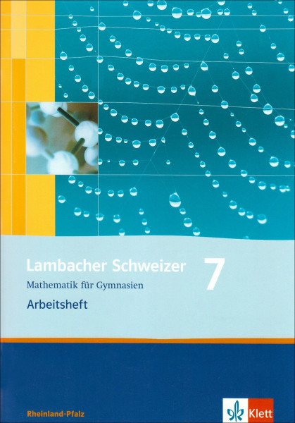 Lambacher Schweizer Mathematik 7. Ausgabe Rheinland-Pfalz: Arbeitsheft plus Lösungsheft Klasse 7 (Lambacher Schweizer. Ausgabe für Rheinland-Pfalz ab 2006)