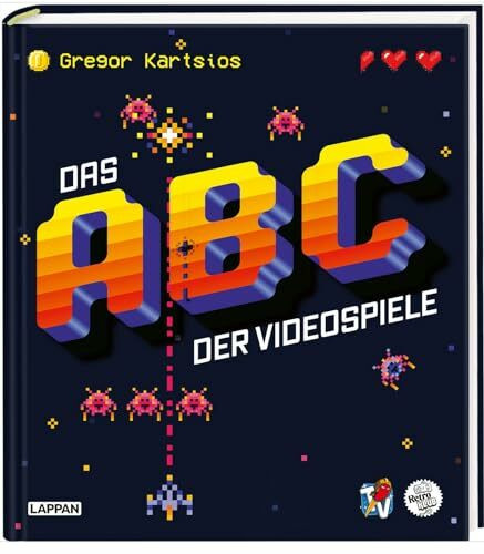 Das Nerd-ABC: Das ABC der Videospiele: Alles, was Gamer über Videospielgeschichte wissen müssen – präsentiert von Rocket Beans TV! | Geschenkbuch für Nerds