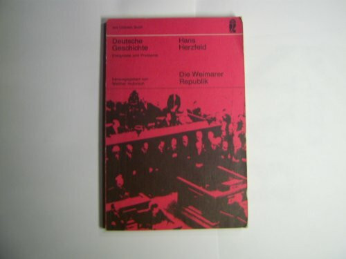 Die Weimarer Republik. (DG 6)