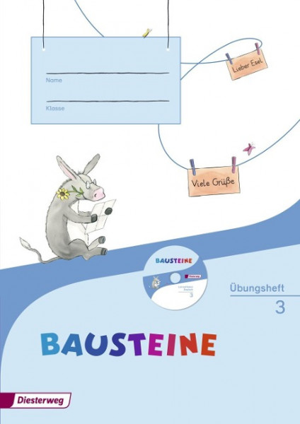 BAUSTEINE Sprachbuch 3. Übungsheft 3 mit CD-ROM