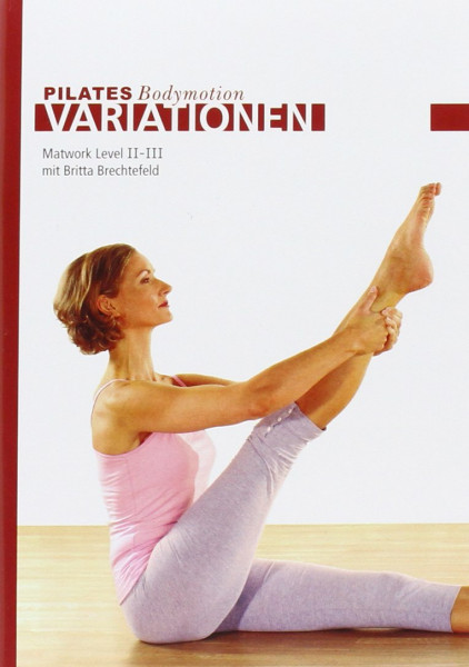Pilates Bodymotion Variationen Matwork Level 2+3