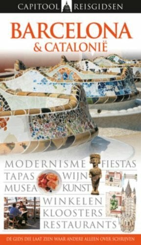 Barcelona & Catalonië (Capitool reisgidsen)
