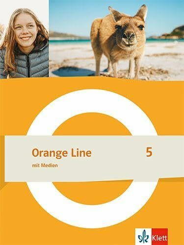 Orange Line 5: Schulbuch mit Medien (fester Einband) Klasse 9 (Orange Line. Ausgabe ab 2022)