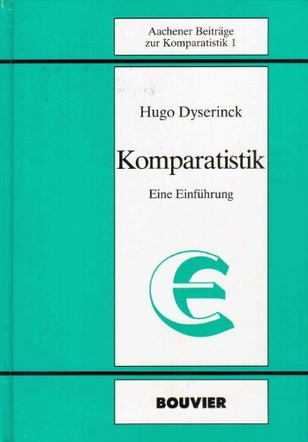 Komparatistik