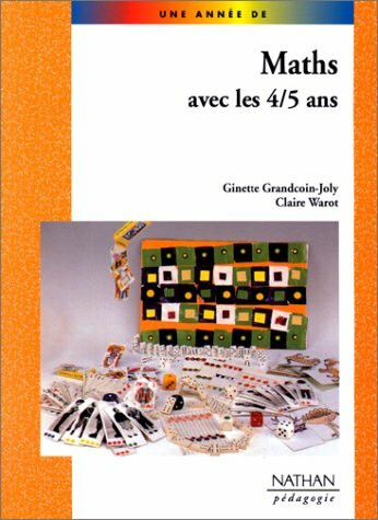 Maths Avec Les 4/5 Ans