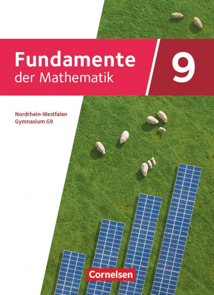 Fundamente der Mathematik - Nordrhein-Westfalen - 9. Schuljahr: Schulbuch