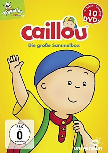 Caillou - Sammel-Box [10 DVDs]