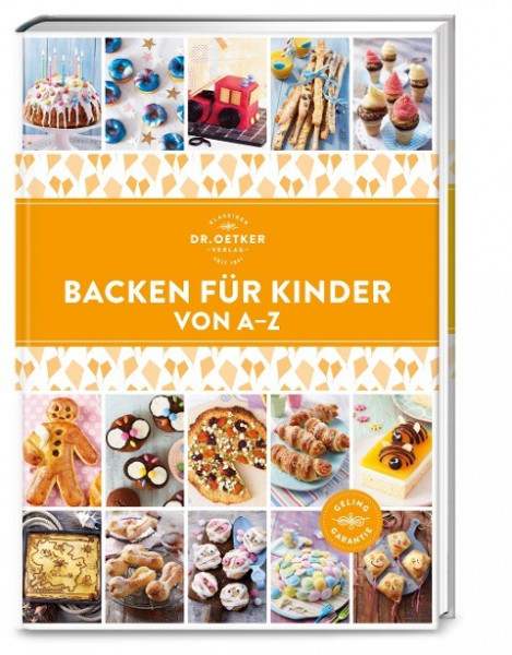 Backen für Kinder von A-Z