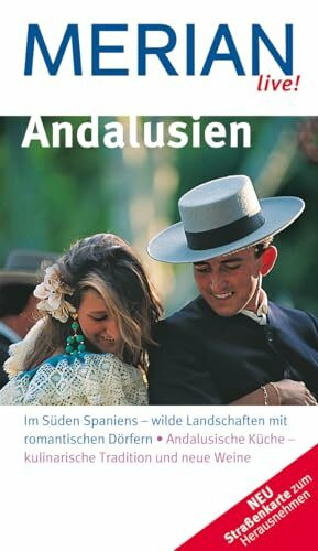 MERIAN live! Reiseführer Andalusien