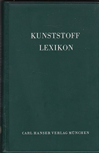 Kunststoff-Lexikon