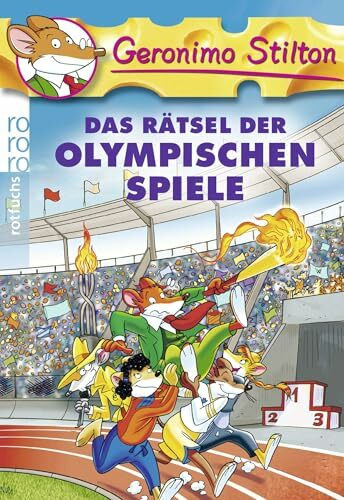 Das Rätsel der Olympischen Spiele (Geronimo Stilton, Band 5)