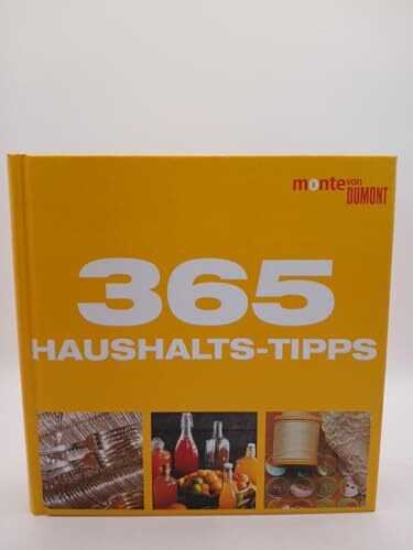 365 Haushalts-Tipps (monte von DUMONT)