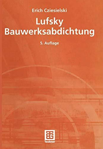 Lufsky Bauwerksabdichtung