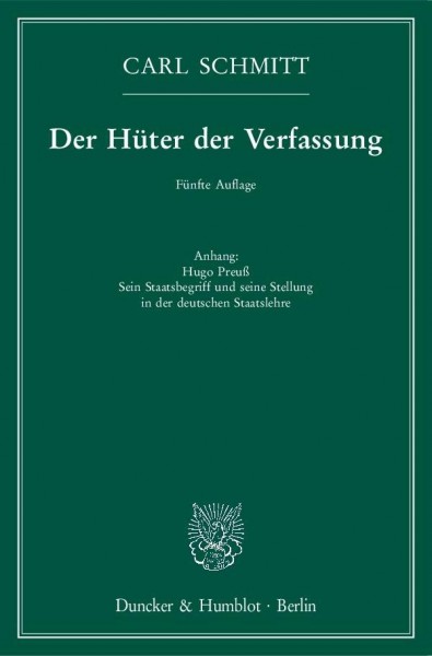 Der Hüter der Verfassung