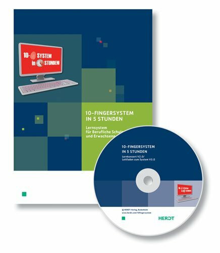 10-Fingersystem in 5 Stunden / inkl. CD-ROM
