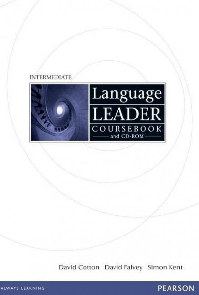 Language Leader: Intermediate. Coursebook + CD-ROM