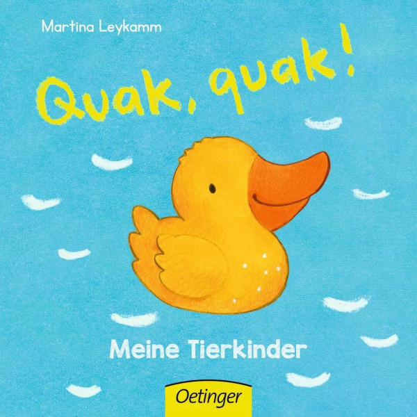 Quak, quak! Meine Tierkinder