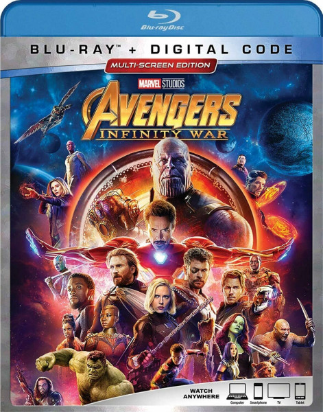 AVENGERS: INFINITY WAR - AVENGERS: INFINITY WAR (1 BLU-RAY)