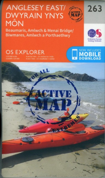 Anglesey East 1 : 25 000