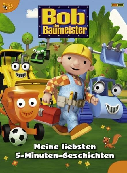 Bob der Baumeister 5-Minuten-Geschichtenbuch: Meine liebsten 5-Minuten-Geschichten